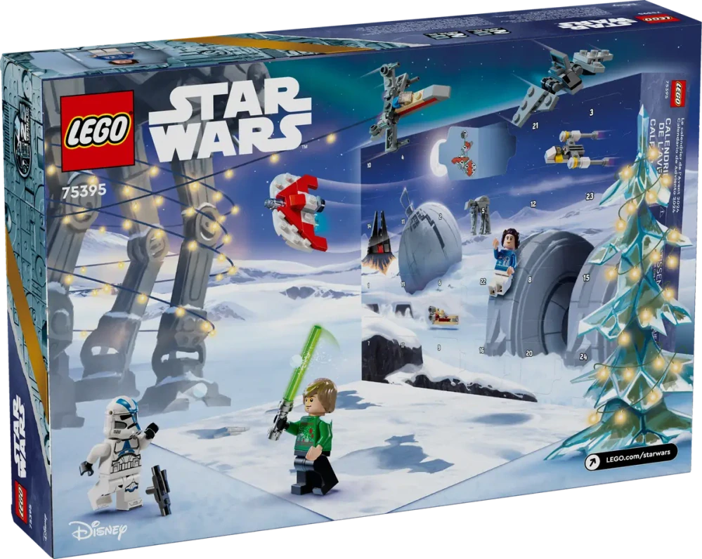 LEGO® Star Wars™ 75395 Adventní kalendář 2024