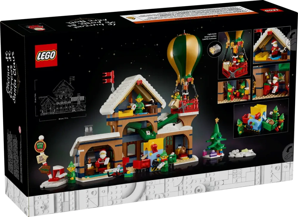 LEGO® 10339 ICONS Santova pošta