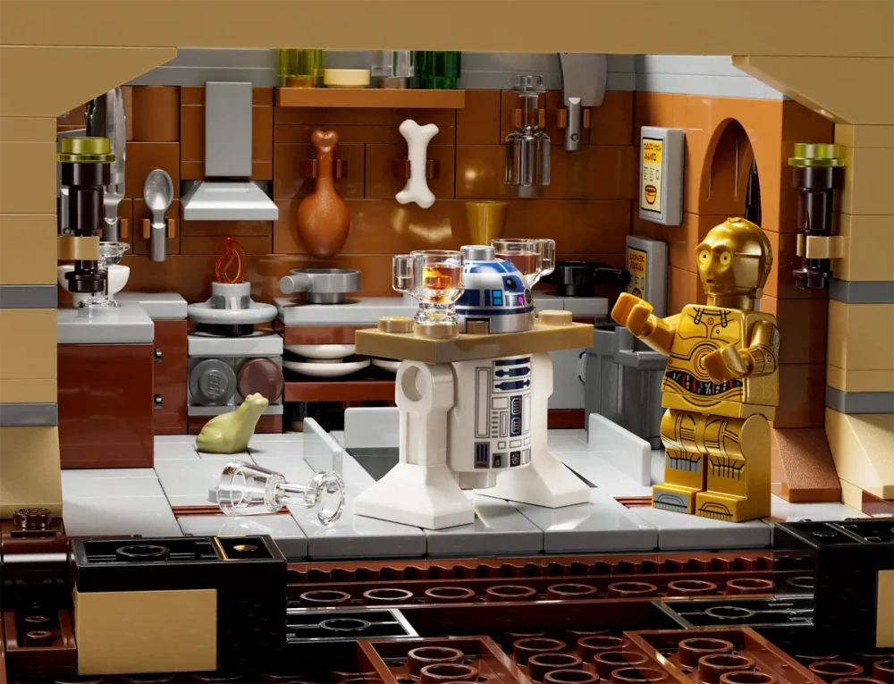 LEGO® Star Wars 75397 Jabbův nákladní člun