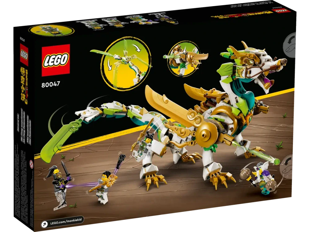 LEGO® Monkie Kid™ 80047 Strážný drak Mei