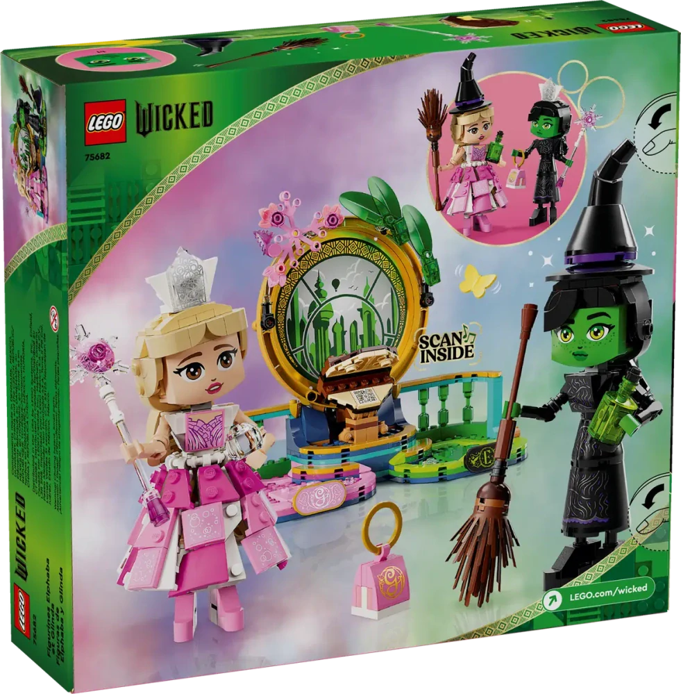 LEGO® Wicked 75682 Figurky Elphaby a Glindy