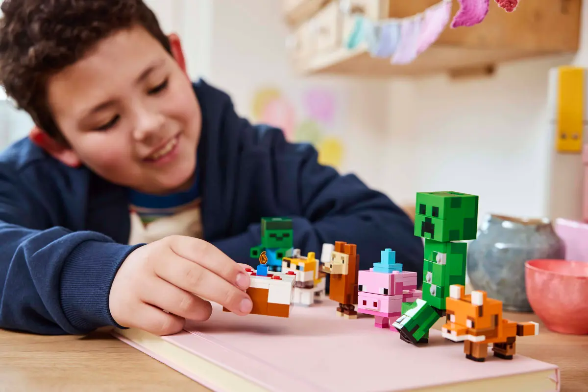 LEGO® Minecraft 21281 Oslava narozenin Prasátka