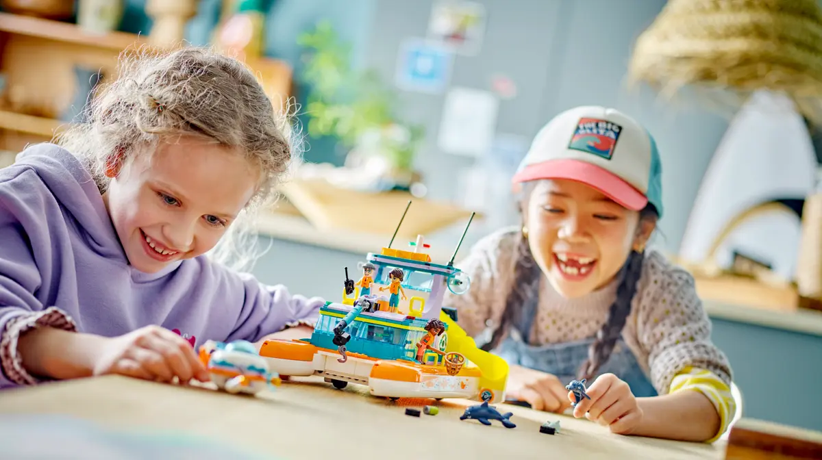 LEGO® Friends 41734 Námořní záchranářská loď