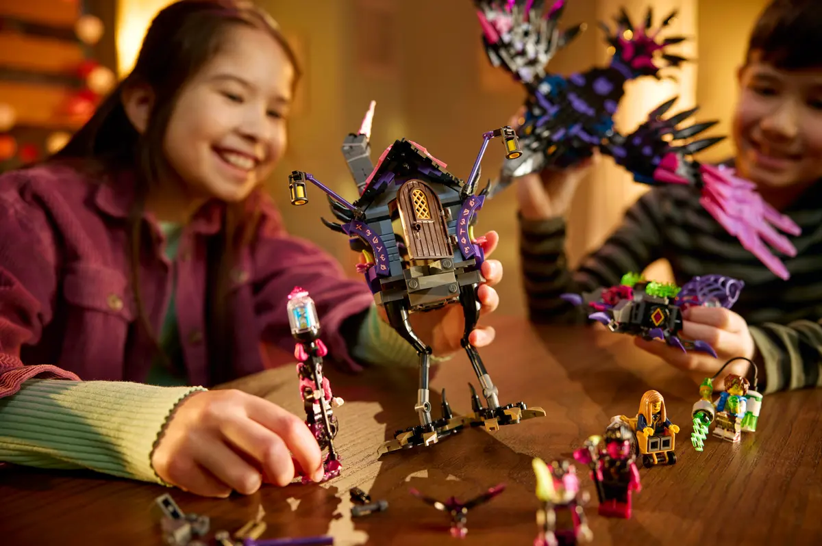 LEGO® DREAMZzz™ 71478 Nikdyčarodějnice a její Půlnoční krkavec