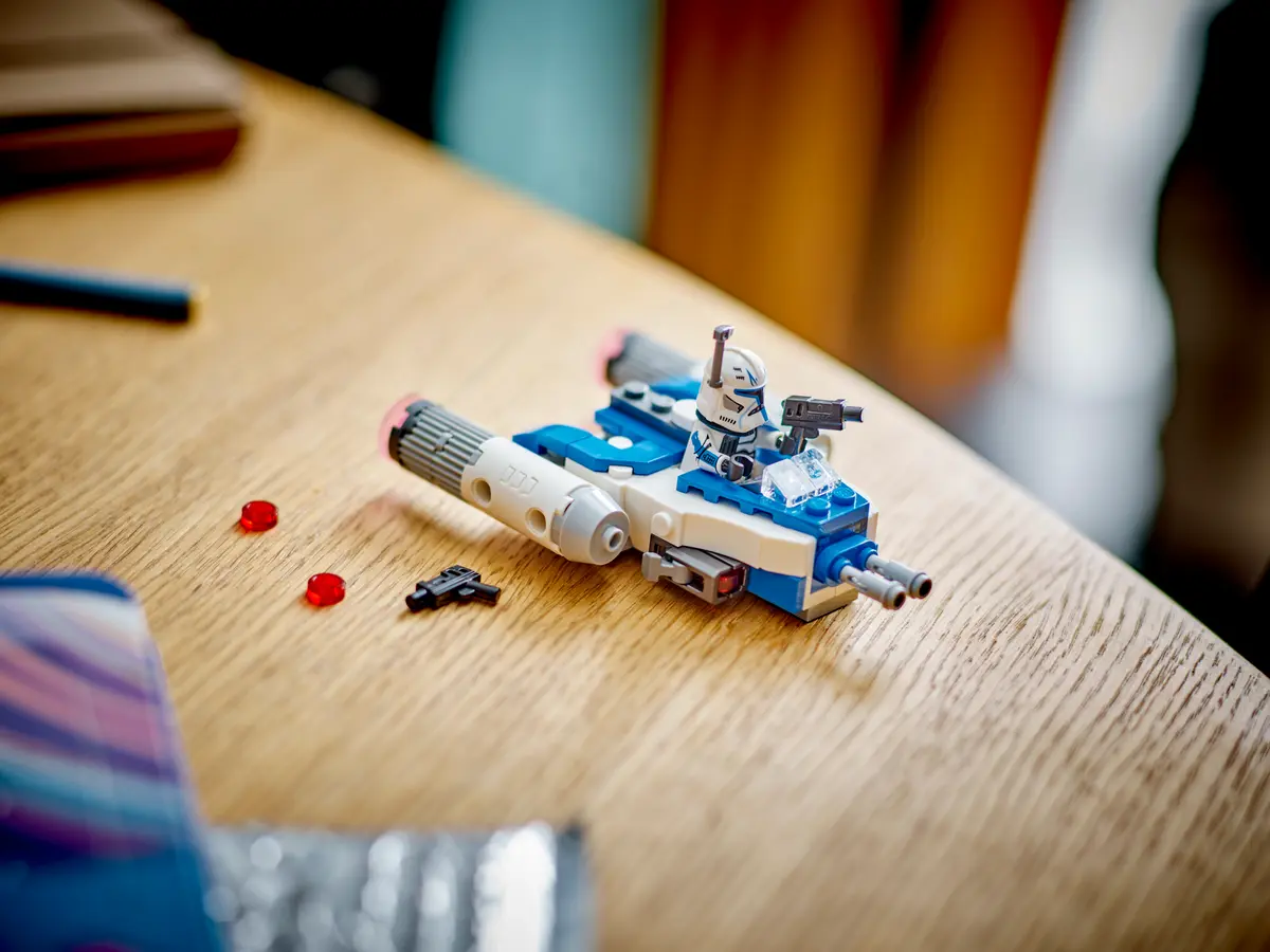 LEGO® Star Wars™ 75391 Mikrostíhačka Y wing™ kapitána Rexe
