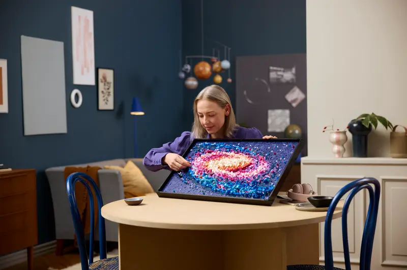 LEGO® Art 31212 Galaxie Mléčná dráha