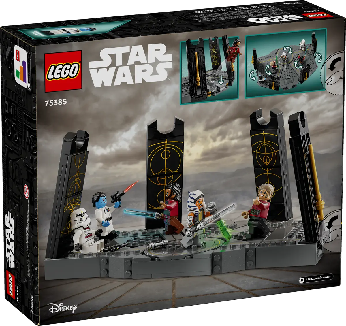 LEGO® 75385 STAR WARS™ Ahsoka Tano a duel na planetě Peridea