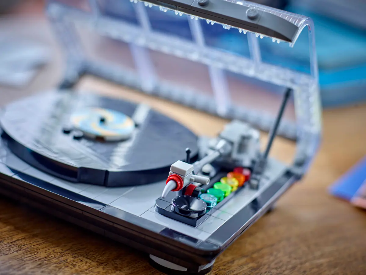 LEGO® Retro gramofon - Promotional LEGO 40699