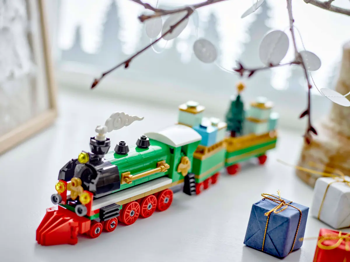 LEGO® Vánoční vláček 40700 - Promotional