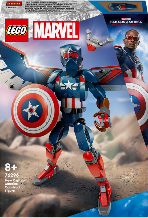 LEGO 76296 figurka Nový Kapitán Amerika
