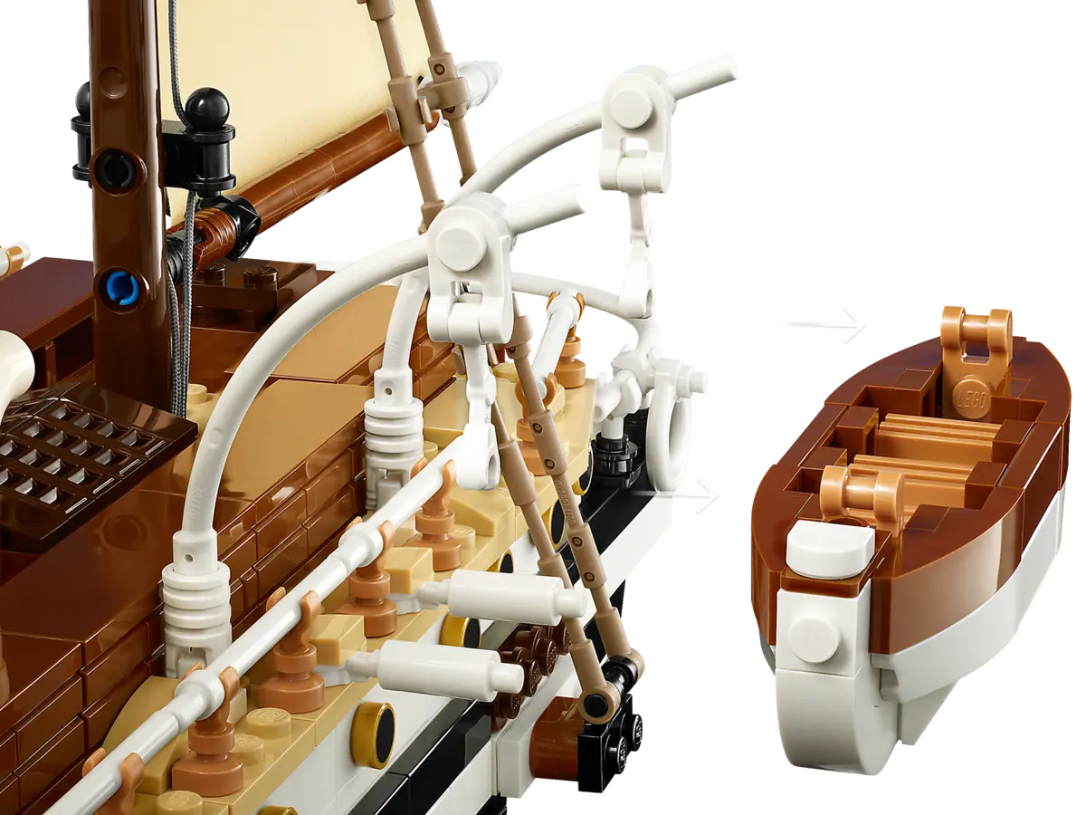 LEGO® Icons 10335 Loď Endurance