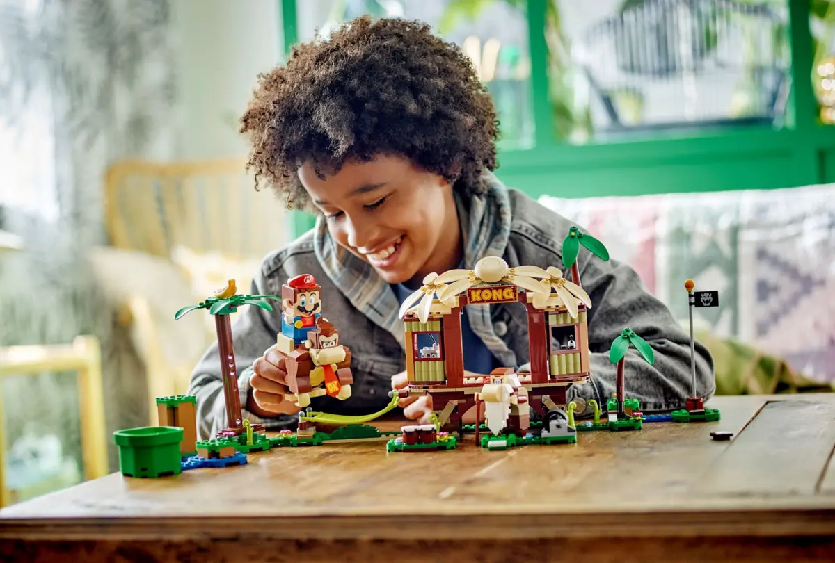 LEGO® Super Mario™ 71424 Donkey Kongův dům na stromě