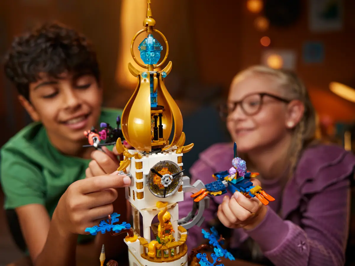 LEGO® DREAMZzz™ 71477 Sandmanova věž