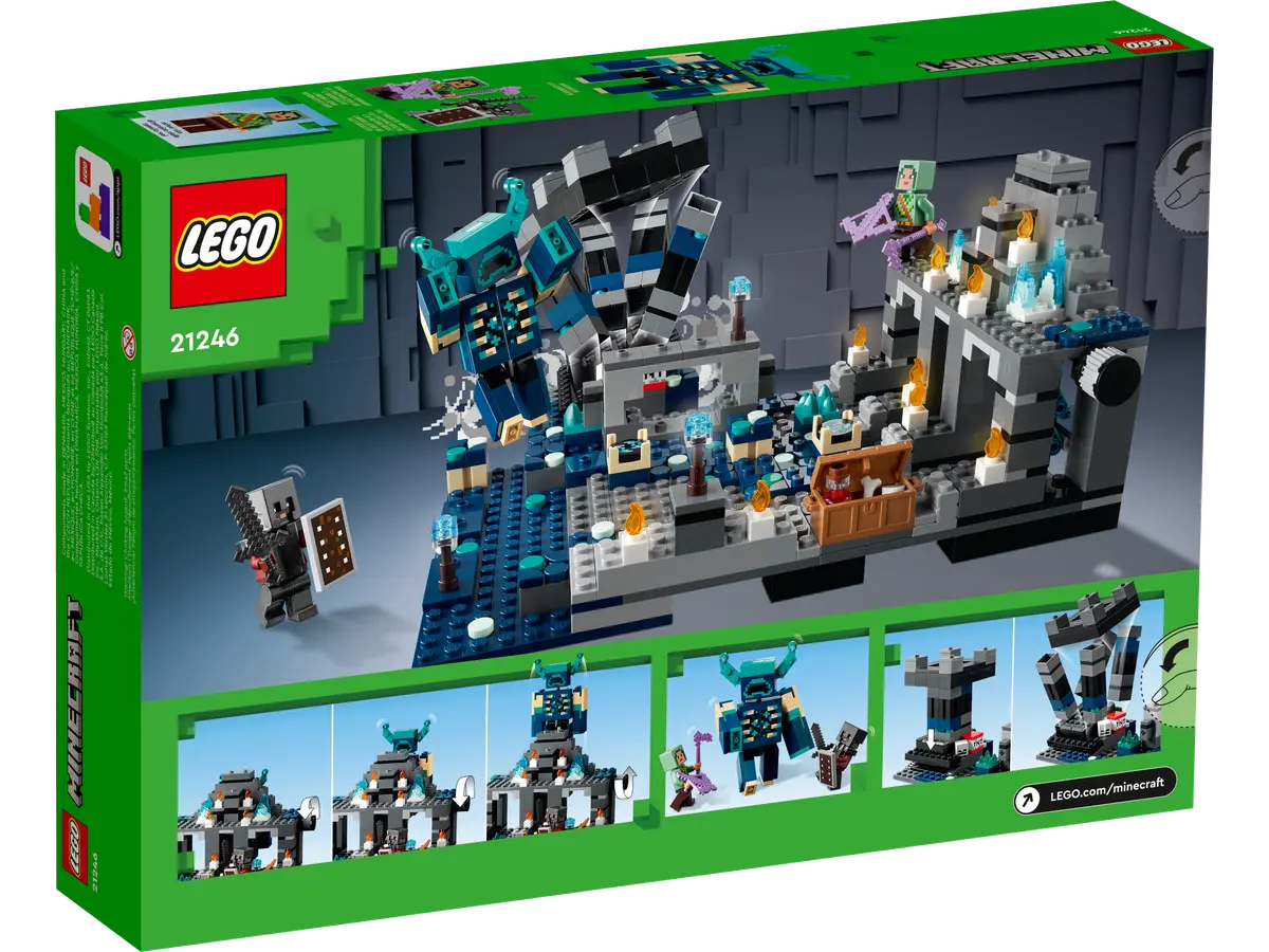 LEGO® Minecraft 21246 Bitva v Deep Darku