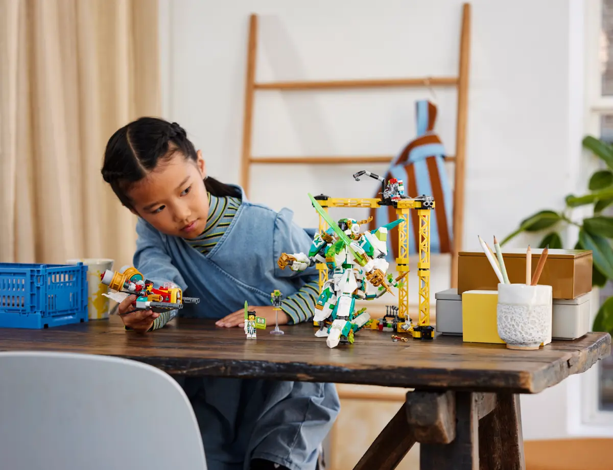 LEGO® Monkie Kid™ 80053 Dračí robot Mei