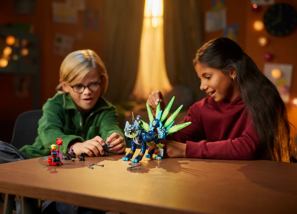LEGO® DREAMZzz™ 71476 Zoey a kočkosova Zian