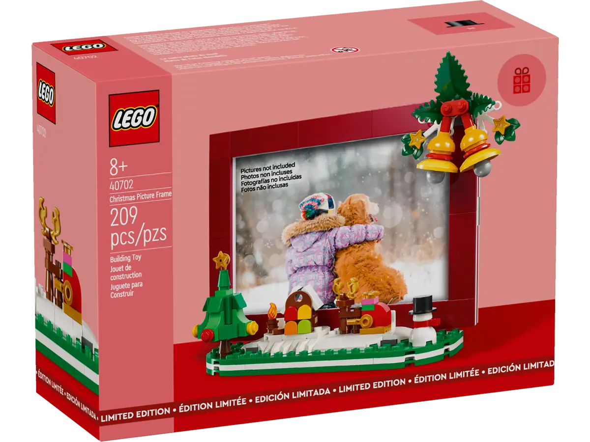 LEGO® 40702 Vánoční rámeček