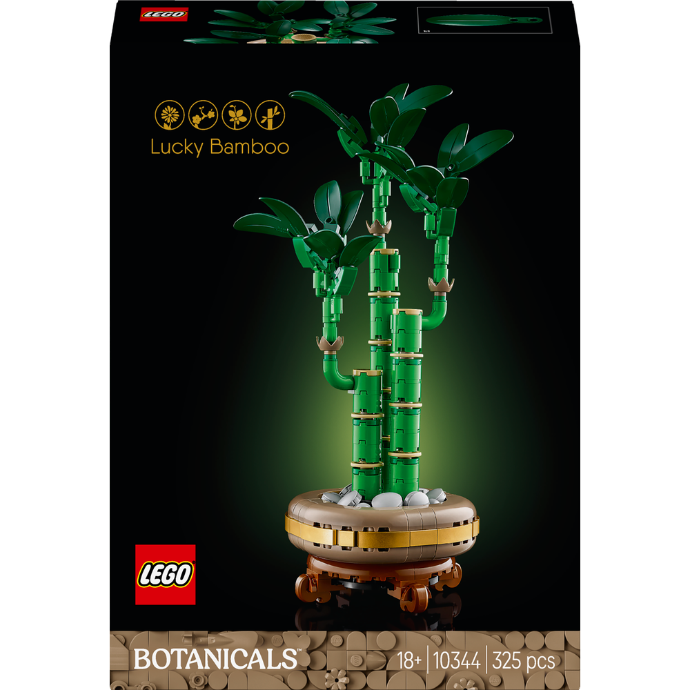 LEGO® Botanicals 10344 Bambus štěstí