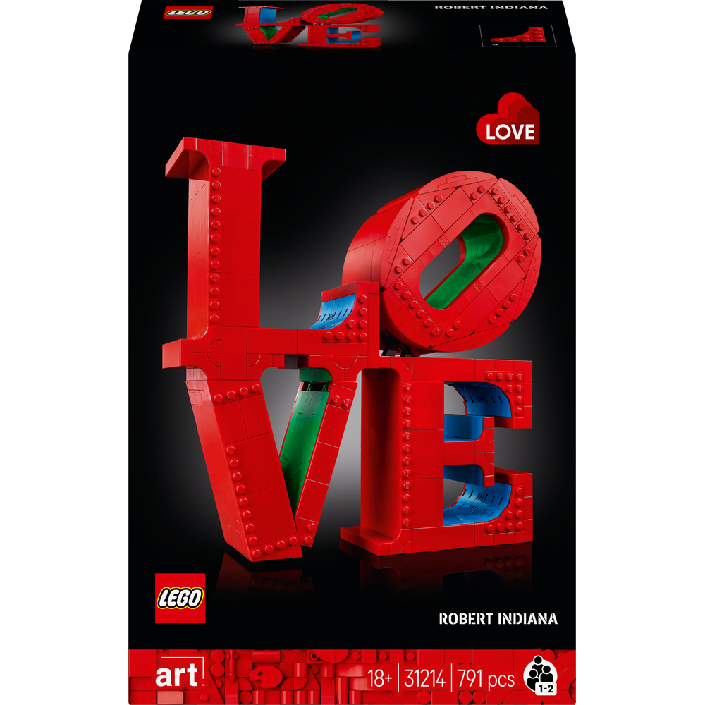 LEGO® Art 31214 LOVE