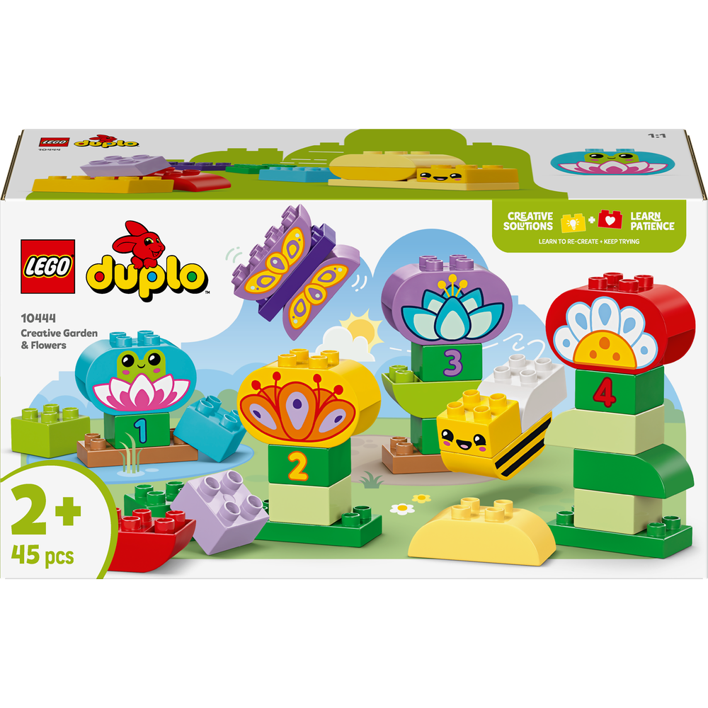 LEGO® DUPLO® 10444 Kreativní zahrada a květiny
