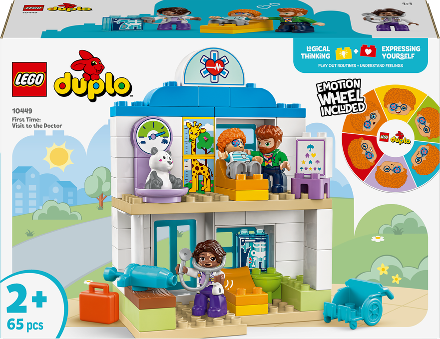 LEGO® DUPLO® │ Disney 10449 První návštěva u lékaře