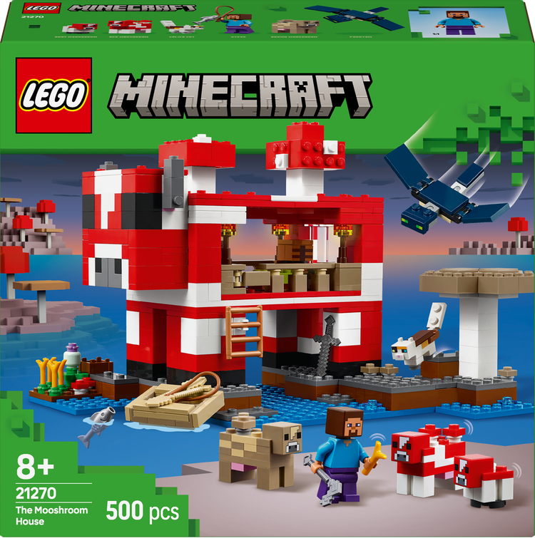 LEGO® Minecraft® 21270 Krávomůrčí domek