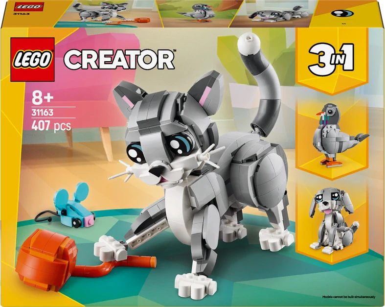 LEGO® Creator 3v1 31163 Hravá kočka