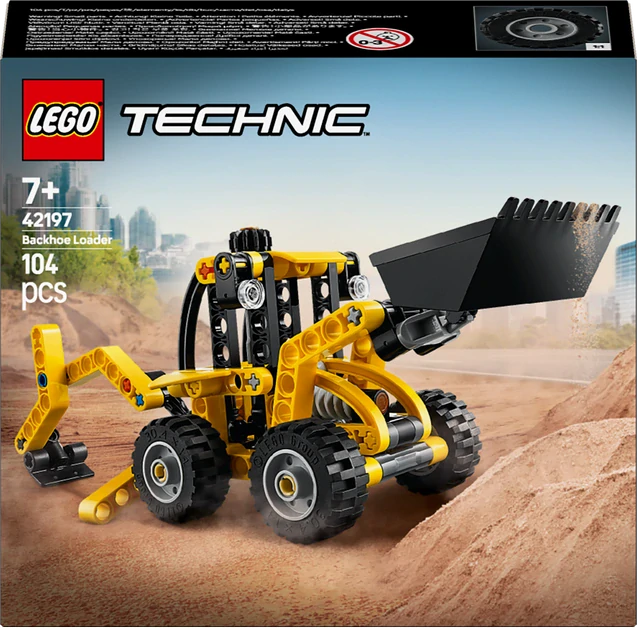 LEGO® Technic 42197 Zadní nakladač