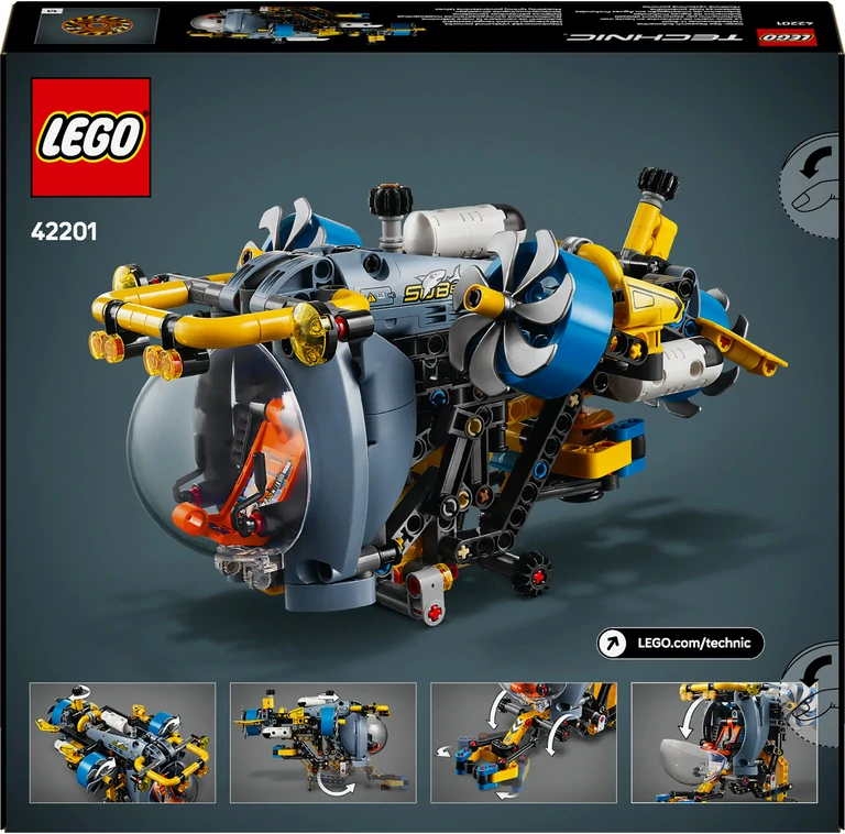 LEGO® Technic 42201 Hlubinná výzkumná ponorka