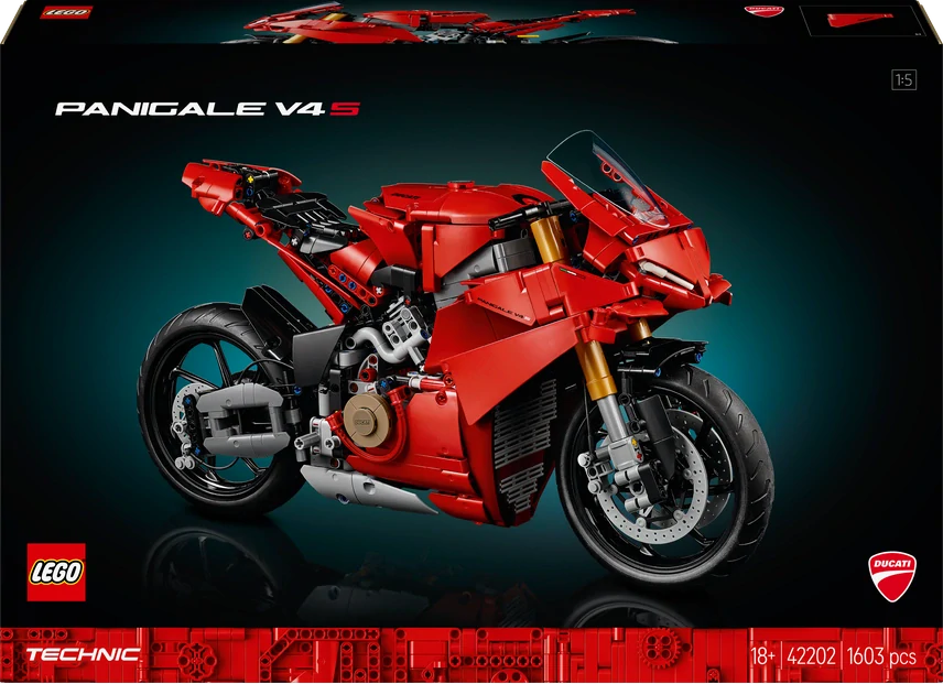 LEGO® Technic 42202 Motorka Ducati Panigale V4 S