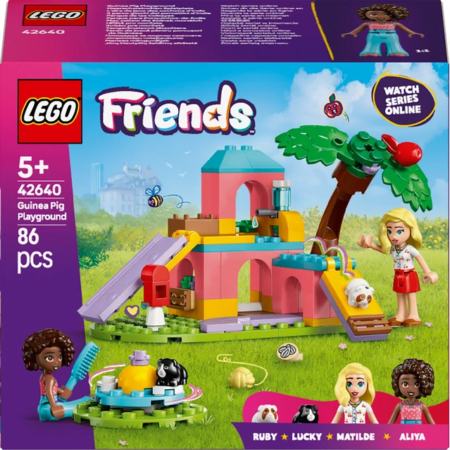 LEGO® Friends 42640 Hřiště pro morčata