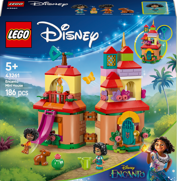 LEGO® ǀ Disney 43261 Miniaturní domeček z filmu Encanto