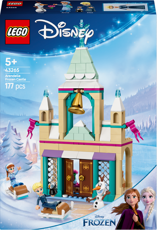 LEGO® ǀ Disney 43265 Hrad Arendelle z filmu Ledové království