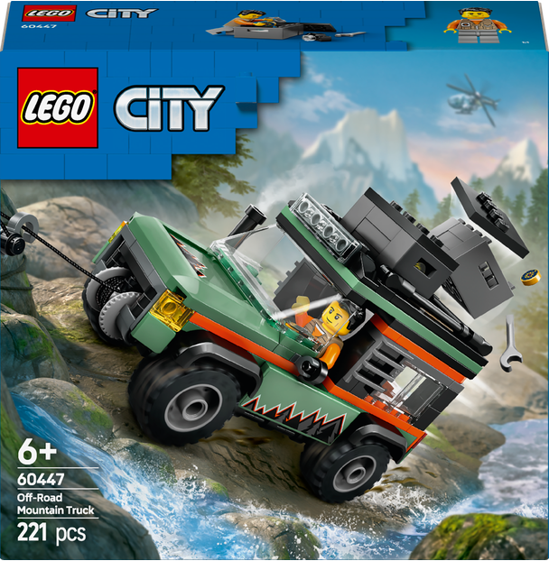 LEGO® City 60447 Terénní horské nákladní auto 4x4