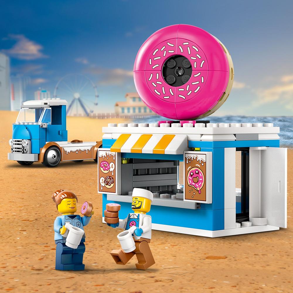 LEGO® City 60452 Truck s donuty