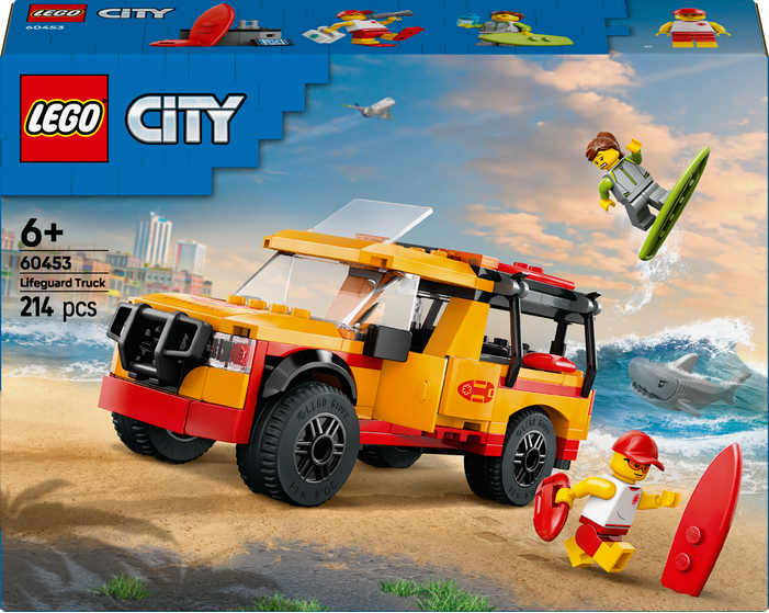 LEGO® City 60453 Záchranné auto pro plavčíka