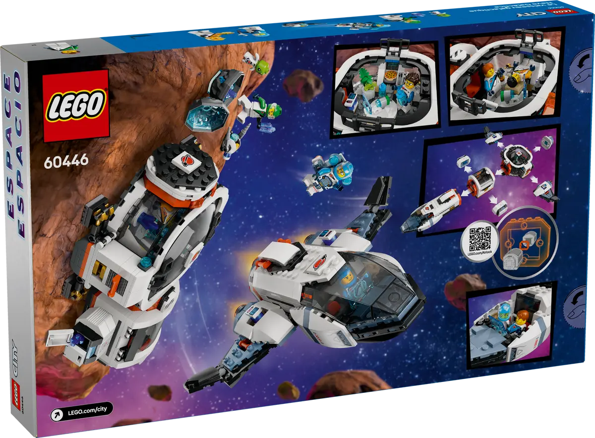 LEGO City 60446 Modulární galaktická vesmírná loď
