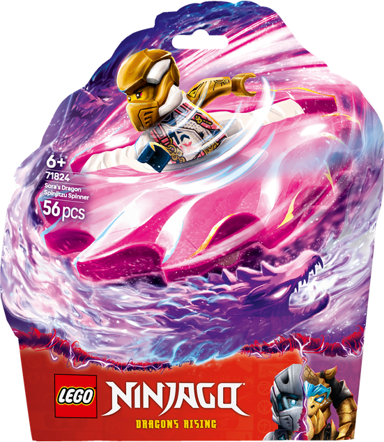 LEGO® NINJAGO® 71824 Sorin dračí Spinjitzu spinner