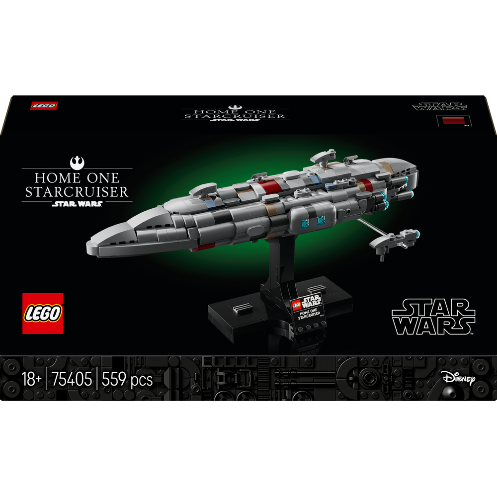 LEGO® Star Wars™ 75405 Hvězdný křižník Home One