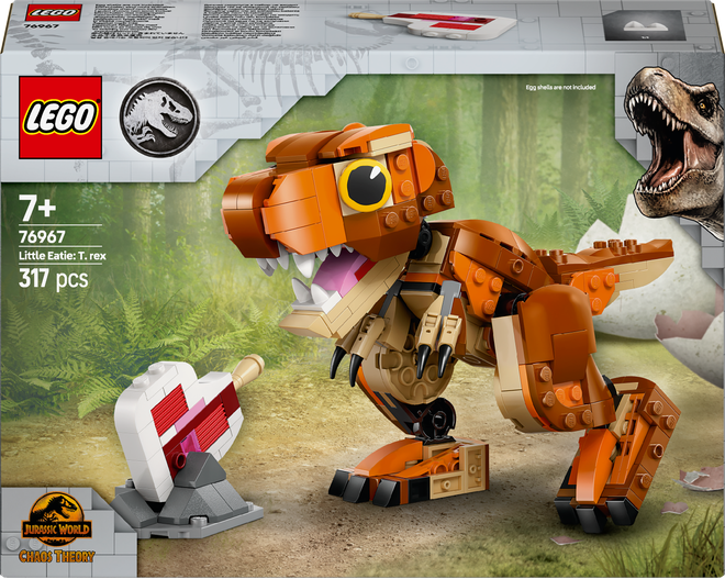 LEGO® Jurrasic World 76967 Malá Žravka: T-rex