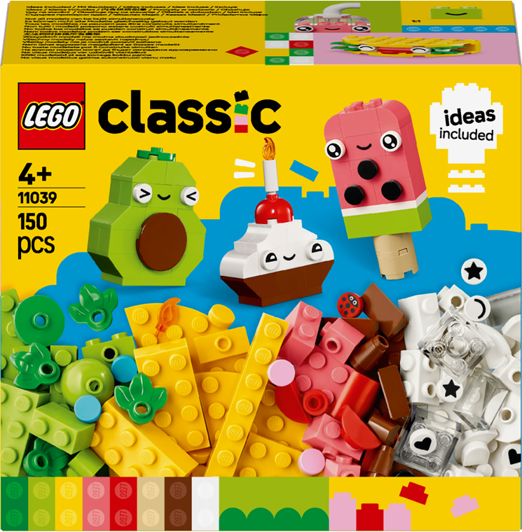 LEGO® Classic 11039 Kreatívne jedlo