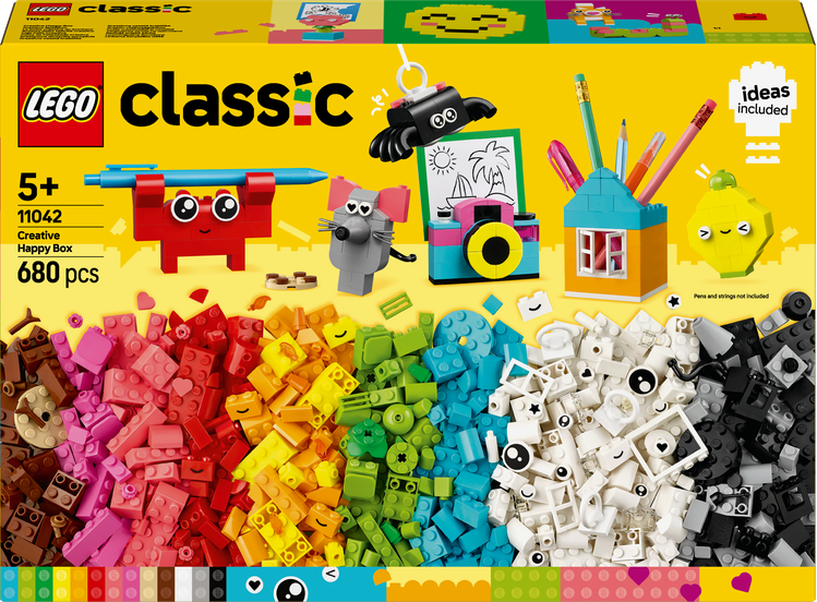LEGO® Classic 11042 Kreatívna veselá krabička