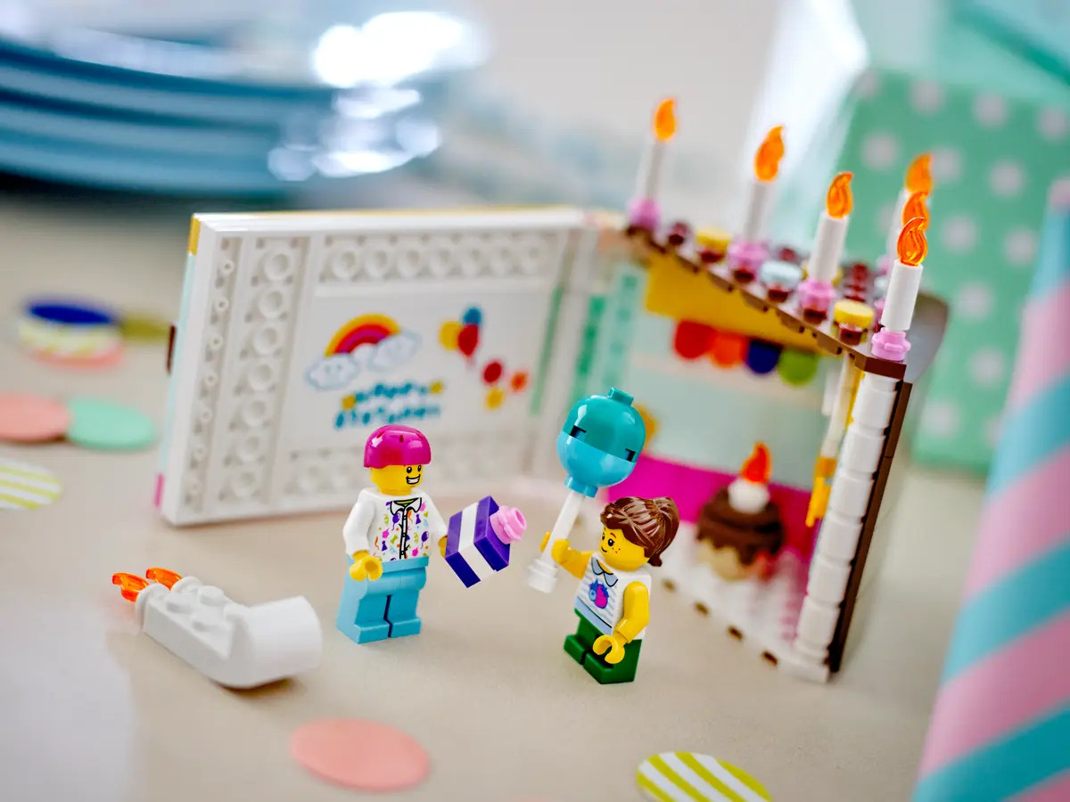 LEGO® 40641 Narozeninový dort