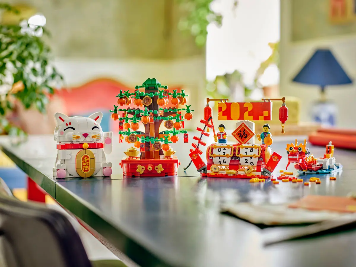 LEGO® 40813 Kočka pro štěstí