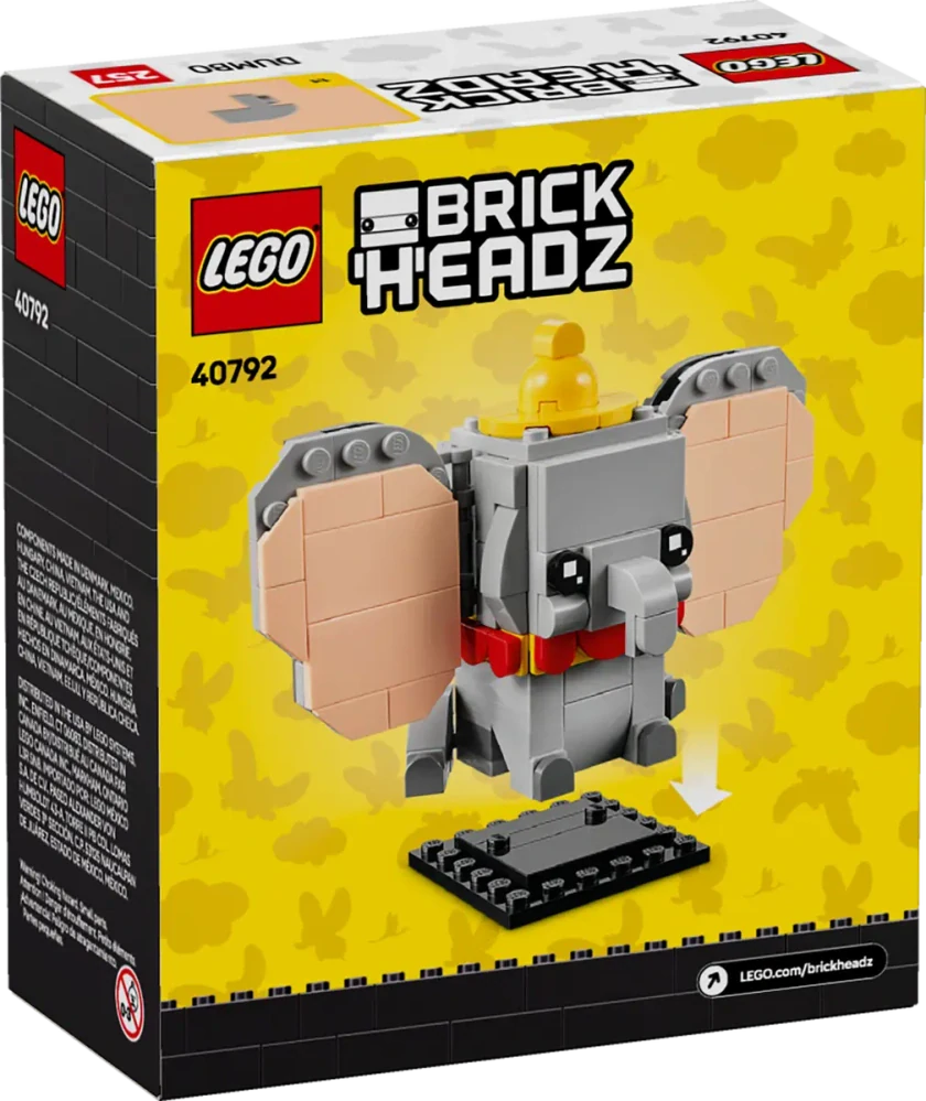 LEGO® BrickHeadz 40792 Dumbo