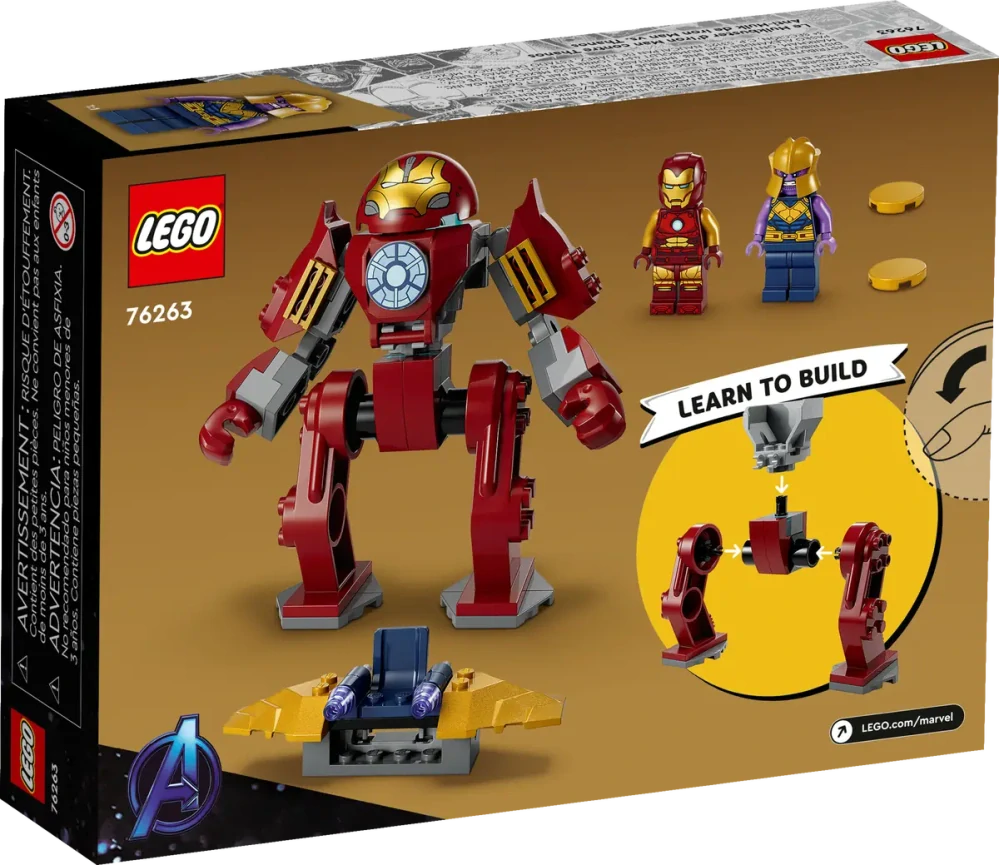 LEGO® Marvel 76263 Iron Man Hulkbuster vs. Thanos