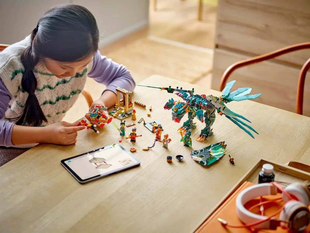 LEGO® Monkie Kid™ 80056 Devítihlavá bestie
