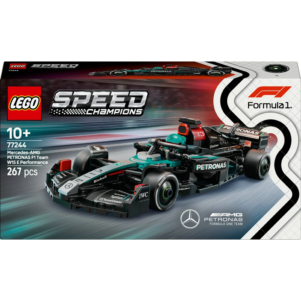 LEGO® Speed Champions 77244 Závodní auto Mercedes-AMG F1® W15