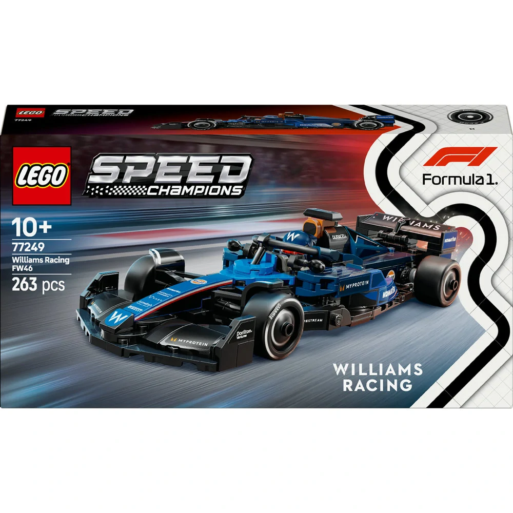LEGO® Speed Champions 77249 Závodní auto Williams Racing FW46 F1®