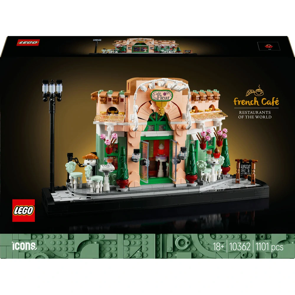 LEGO® Icons 10362 Francouzská kavárna